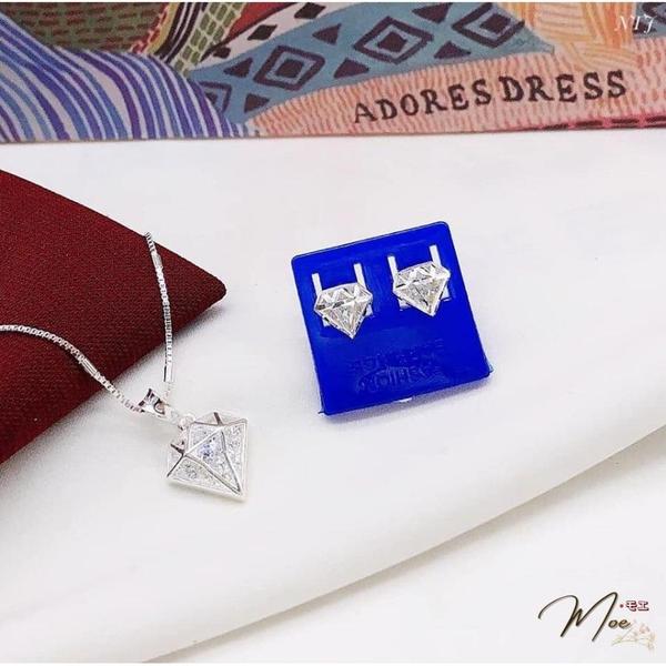 K103 - Khuyên tai kim cương