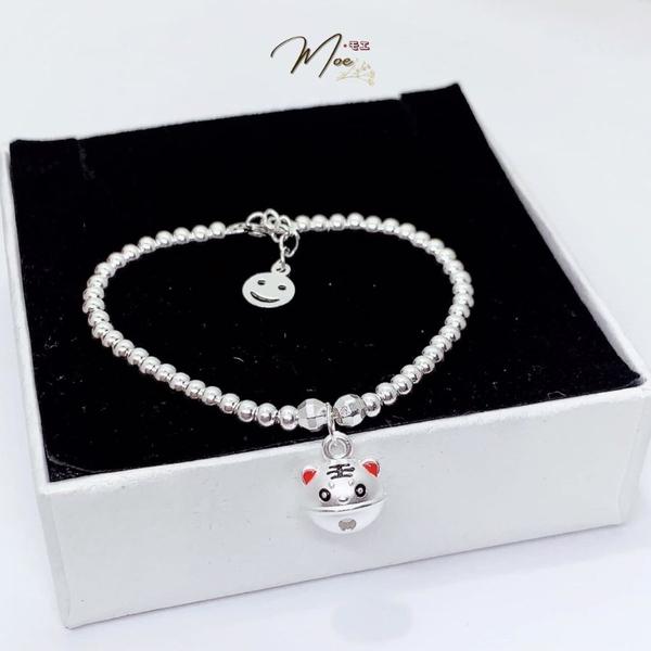 LT141 - Lắc tay bi charm hổ