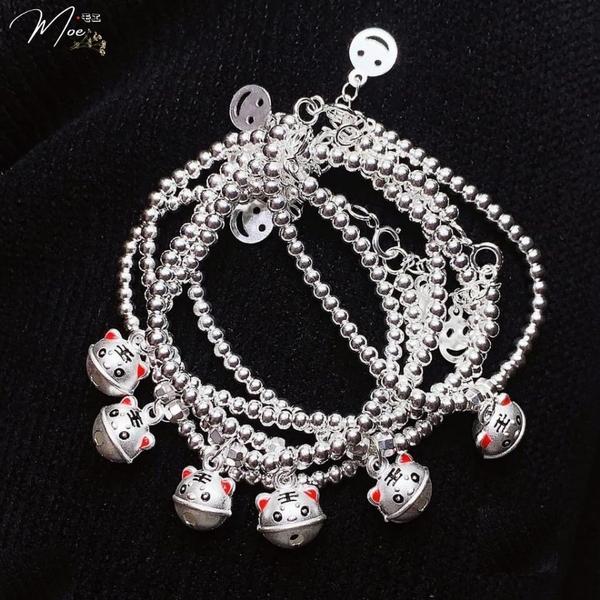 LT141 - Lắc tay bi charm hổ