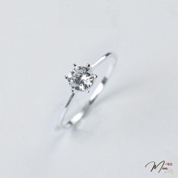 N49 - Nhẫn đá chủ viền trơn basic