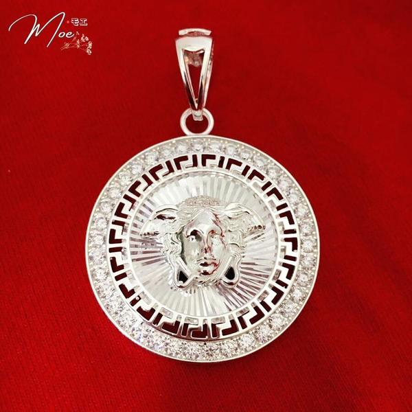 MN8 - Mặt Versace viền đá cao cấp