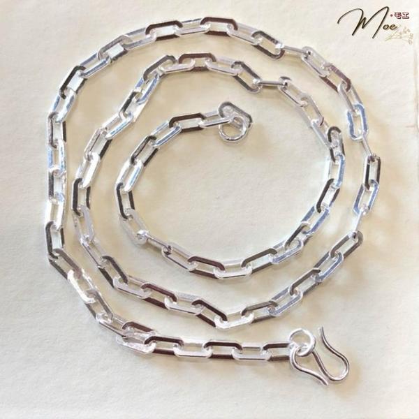 DN17 - Dây chuyền nam họng xích vuông mảnh 5 chỉ