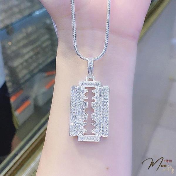 MN16 - Mặt lưỡi dao lam nạm đá cao cấp