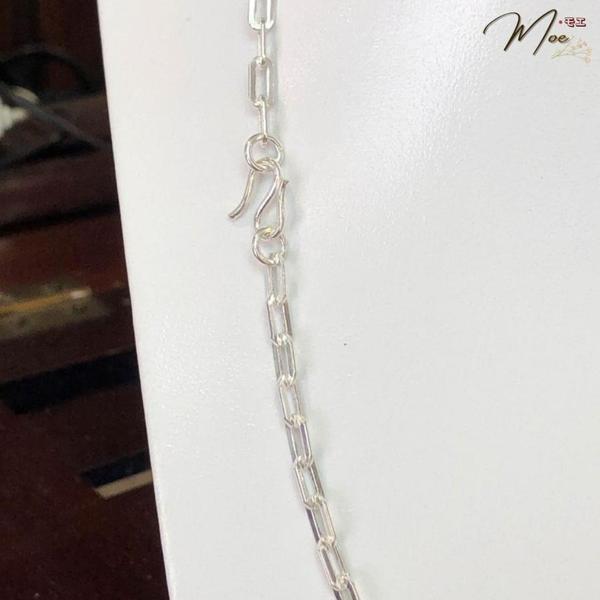 DN17 - Dây chuyền nam họng xích vuông mảnh 5 chỉ