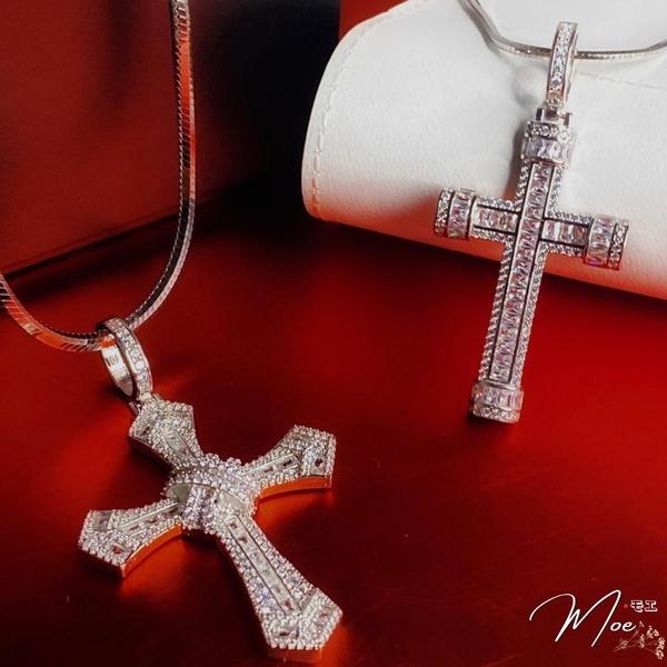 DN21 - Dây chuyền nam mì trơn & mặt thánh giá