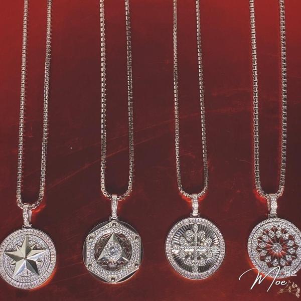 DN20 - Dây chuyền mì trơn ống vuông & mặt tròn