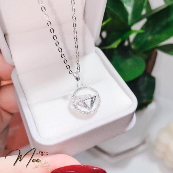 D101- Dây chuyền Cầu kim cương