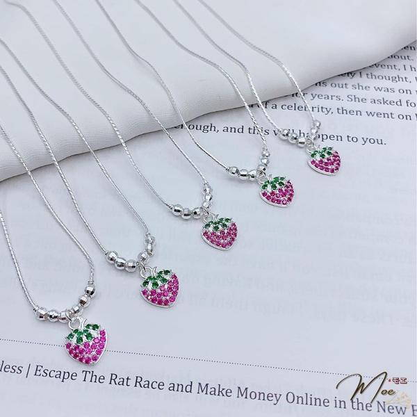 B14 - Dây chuyền dâu tây