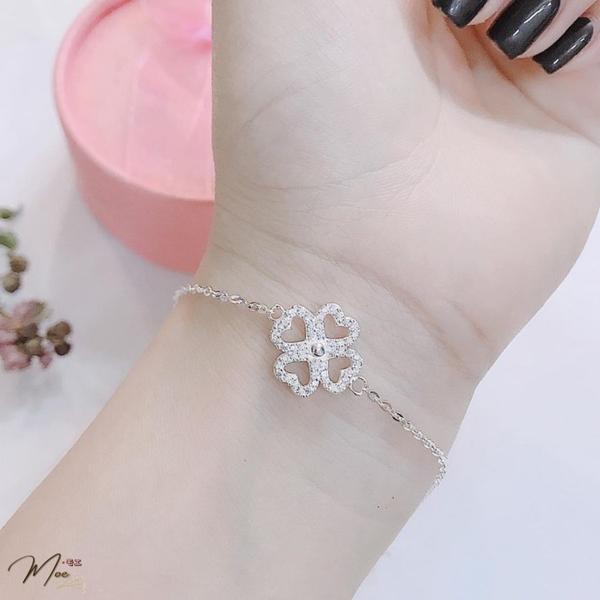 LT3 - Lắc tay cỏ 4 lá xoay