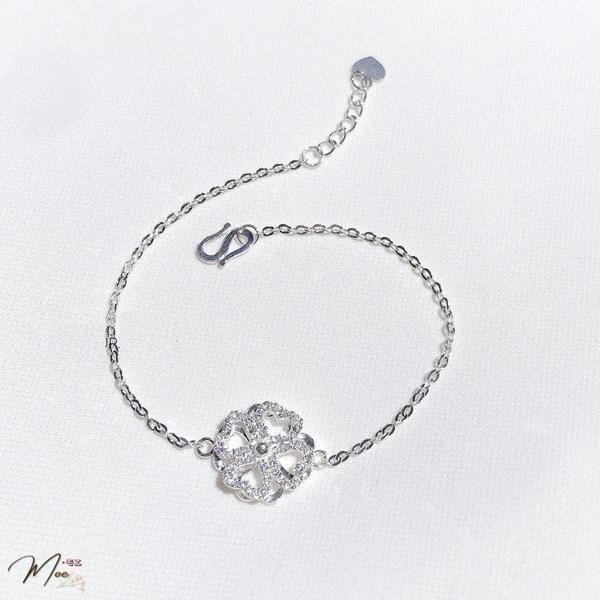 LT3 - Lắc tay cỏ 4 lá xoay