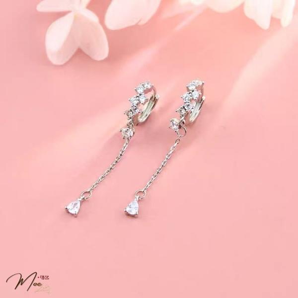 K39 - Khuyên Hoa pha lê