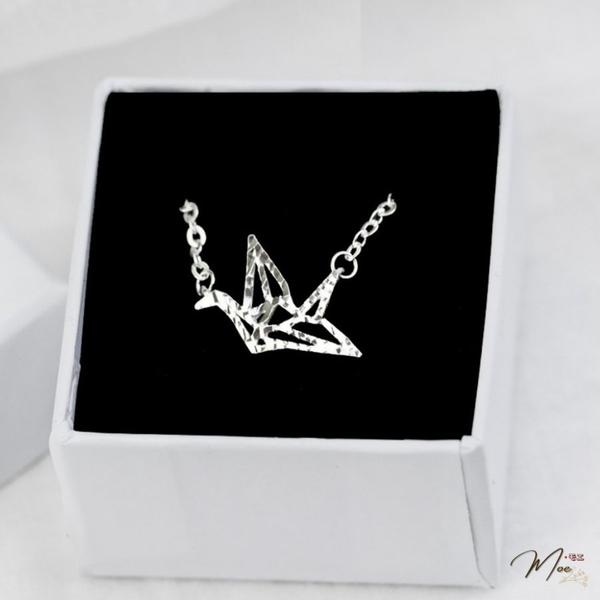 LT13 - Lắc tay hạc giấy