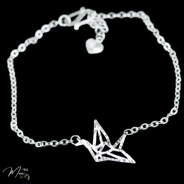 LT13 - Lắc tay hạc giấy