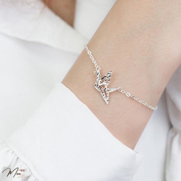 LT13 - Lắc tay hạc giấy