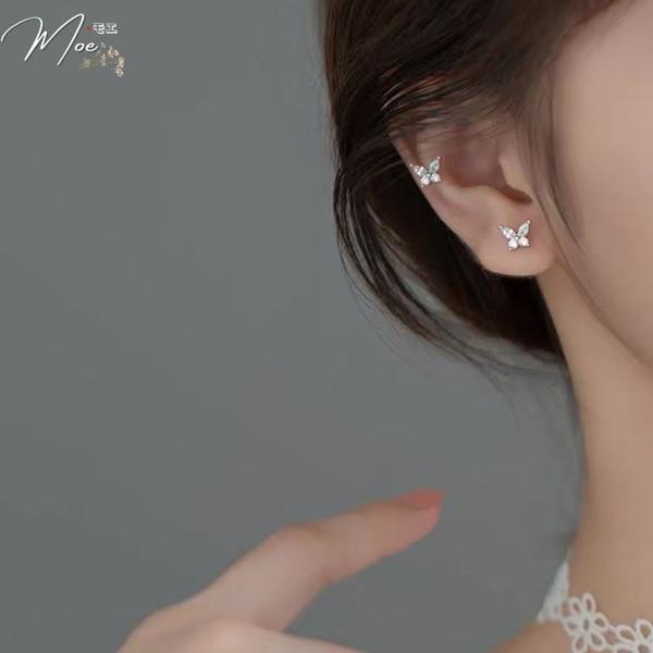 K45 - Khuyên Bướm baby