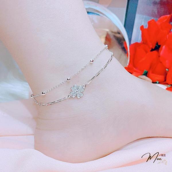 LC7 - Lắc chân cỏ 4 lá dây kép