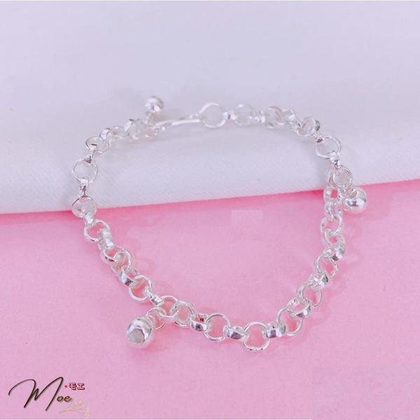 B31 - Lắc tay họng tròn mix chuông cho bé