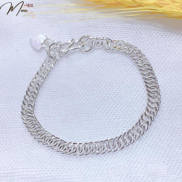 B44 - Vòng tay họng xích liền