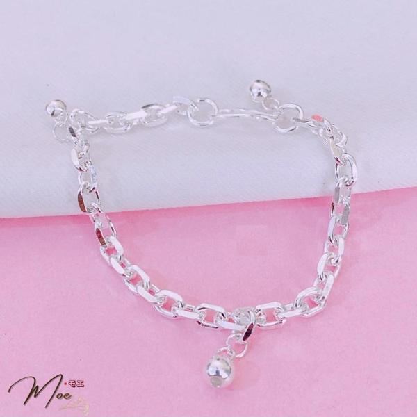 B30 - Lắc tay họng xích mix chuông cho bé