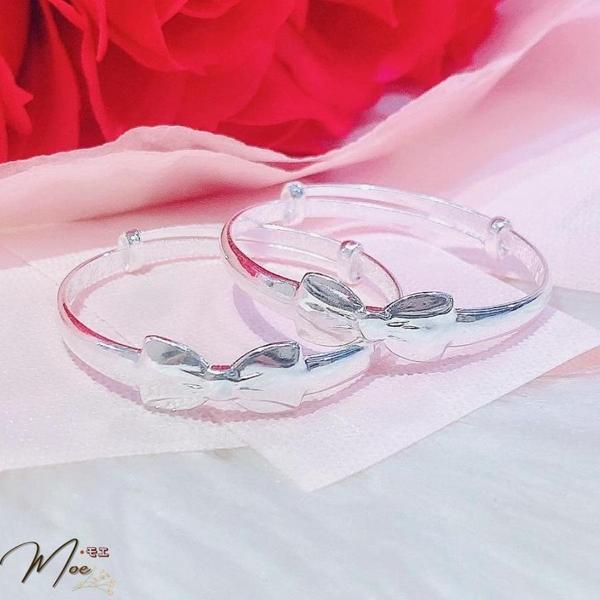 B41 - Vòng tay cứng nơ điệu đà