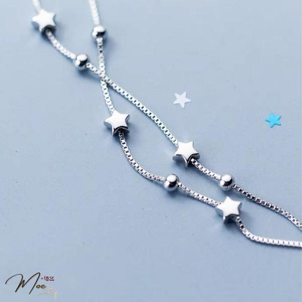 LT101 - Lắc tay bi kép ngôi sao