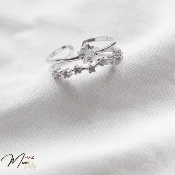 N31 - Nhẫn ngôi sao nữ hoàng