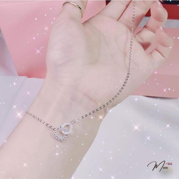 D36 - Dây chuyền vuông tròn