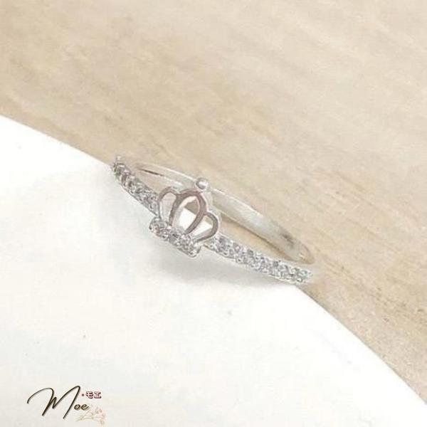 N10 - Nhẫn vương miện liền