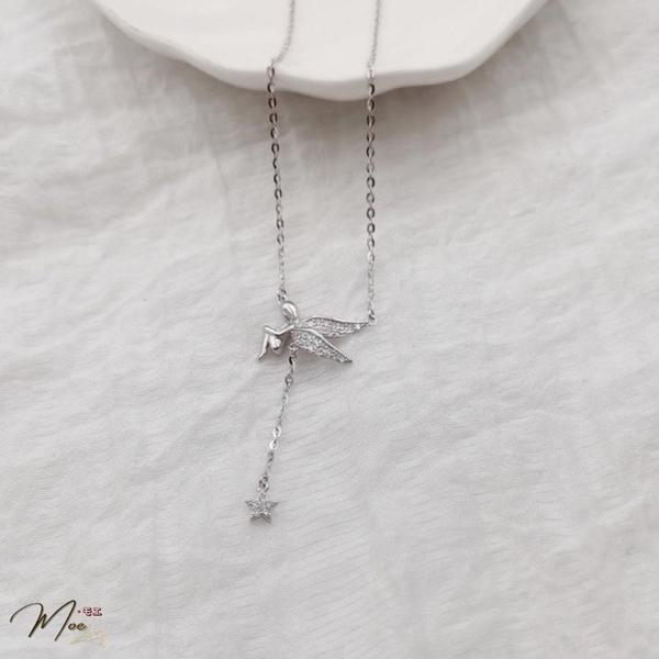 D15 - Dây chuyền thiên thần sao rơi