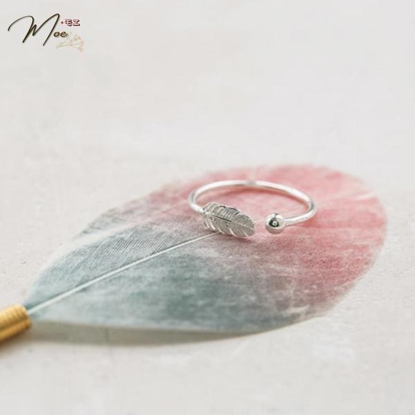 N5 - Nhẫn lông vũ hở