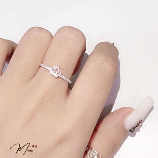 N10 - Nhẫn vương miện liền