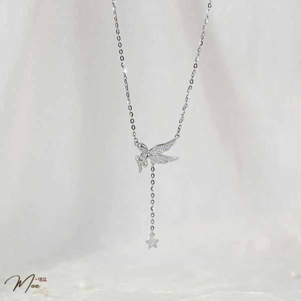 D15 - Dây chuyền thiên thần sao rơi