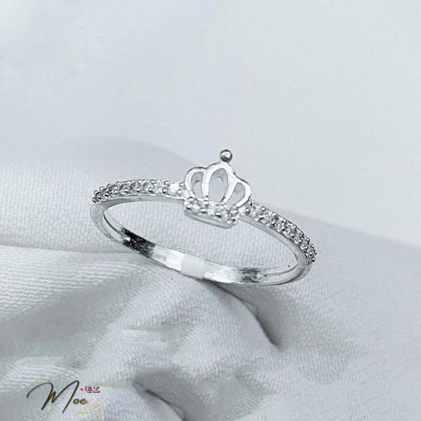 N10 - Nhẫn vương miện liền