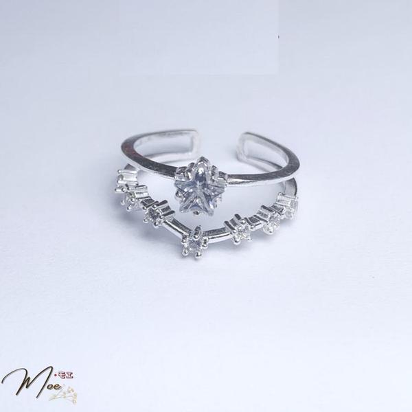 N31 - Nhẫn ngôi sao nữ hoàng