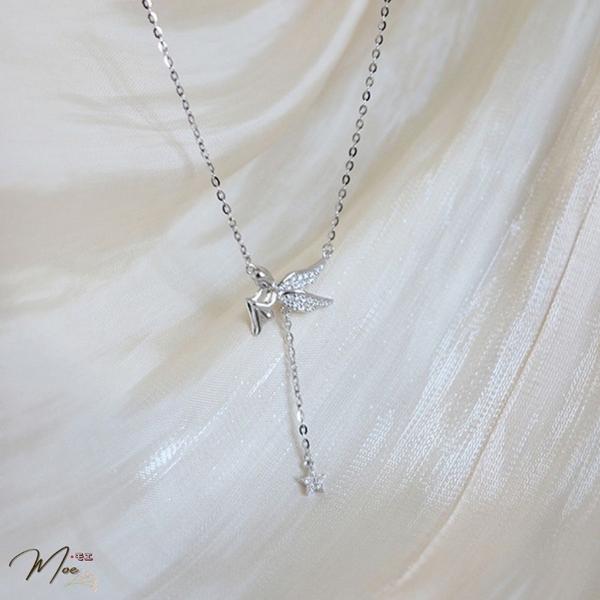 D15 - Dây chuyền thiên thần sao rơi