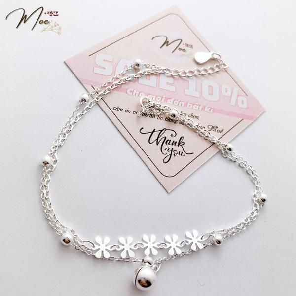 LC9 - Lắc chân ngàn hoa chuông (hoa bi tròn chuông)