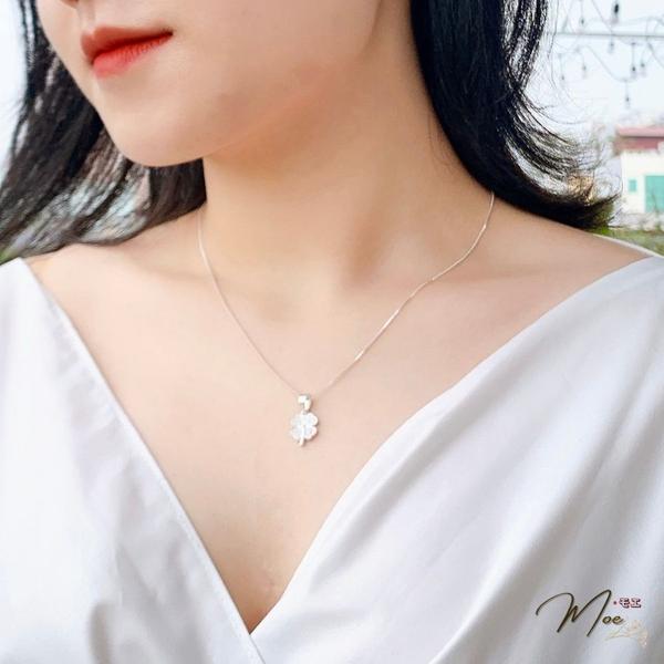 D27 - Dây chuyền Cỏ 4 lá (rời)