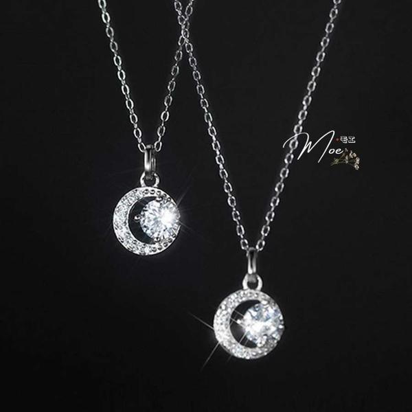 D116 - Dây chuyền trăng non