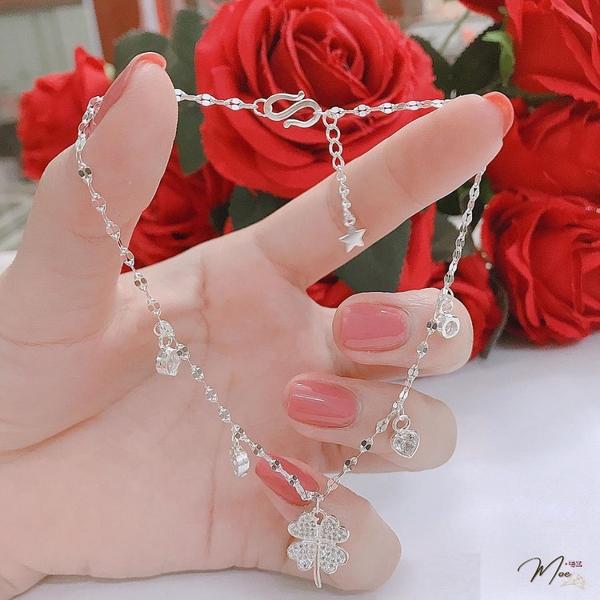 LC5 - Lắc chân cỏ 4 lá tim rơi