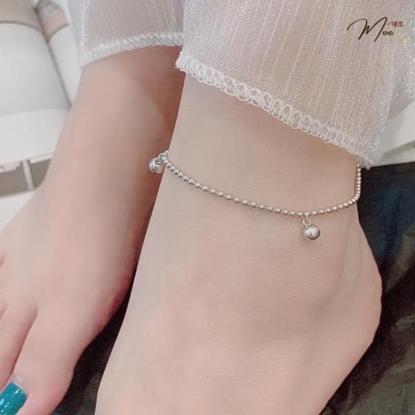 LC24 - Lắc chân bi bạc