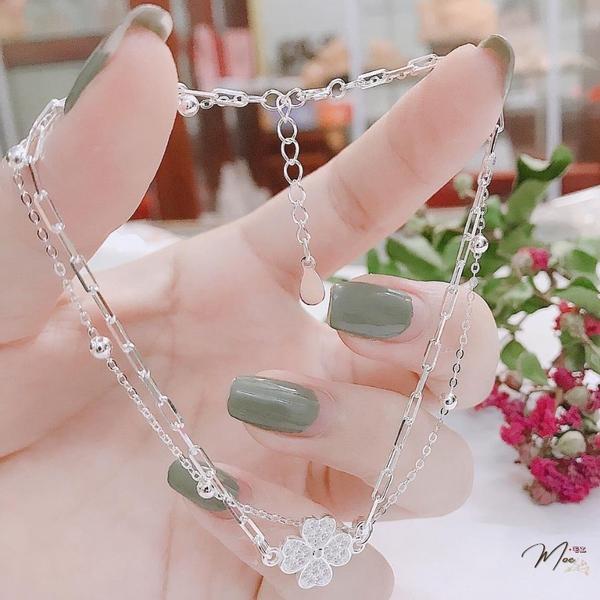 LC7 - Lắc chân cỏ 4 lá dây kép