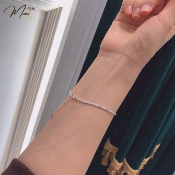 LT63 - Lắc tay dây xù basic