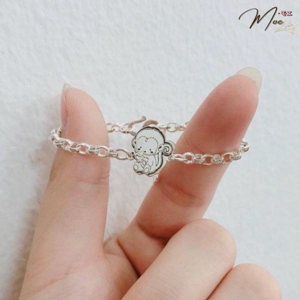 B22 - Lắc tay 12 con giáp dây tròn dày dặn