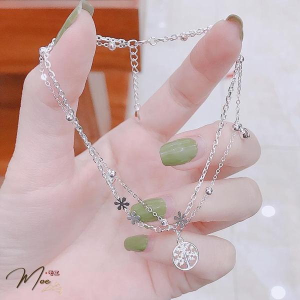 LC34 - Lắc chân cây cổ thụ hoa xuân