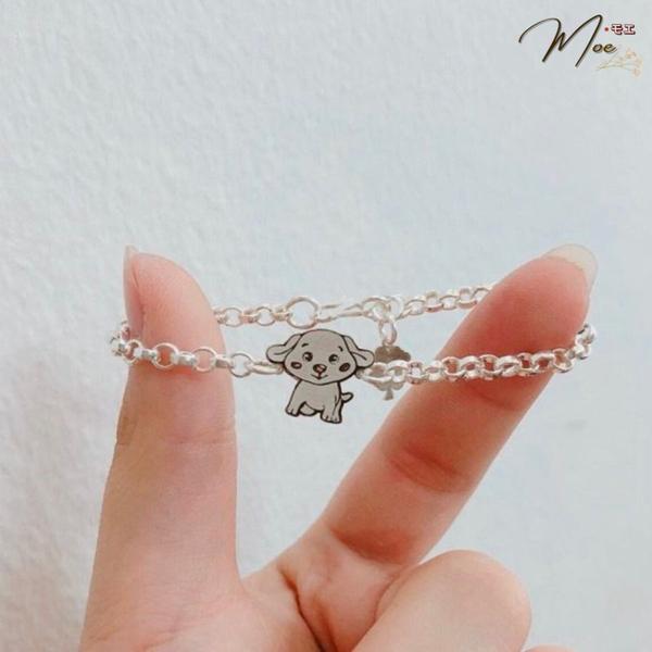 B22 - Lắc tay 12 con giáp dây tròn dày dặn