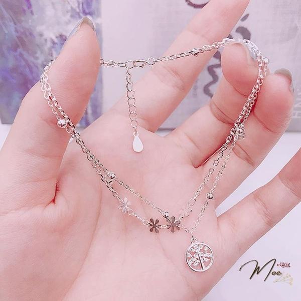 LC34 - Lắc chân cây cổ thụ hoa xuân