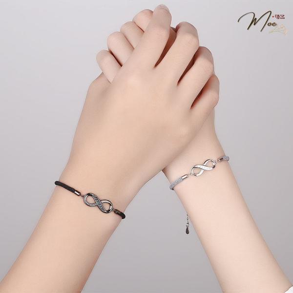 ĐT25 - Lắc tay đôi vĩnh cửu tình nhân