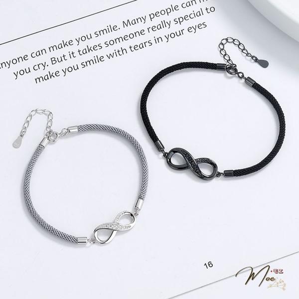 ĐT25 - Lắc tay đôi vĩnh cửu tình nhân