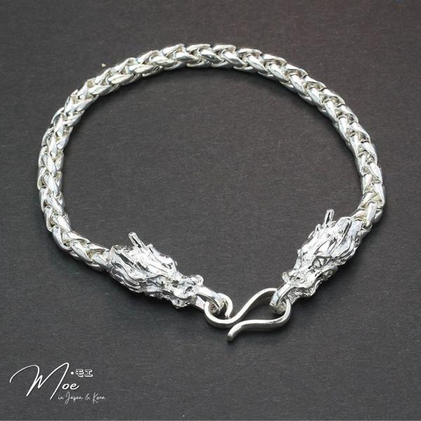 MT3 - Lắc tay nam đầu rồng cá tính (7c)