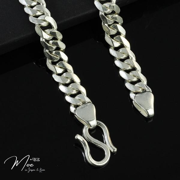 MT1 - Lắc tay nam mắt xích bản nhỏ (6c)